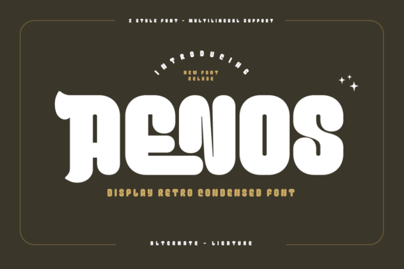 A Bold Retro Font That Gives Small Brands a Big Voice