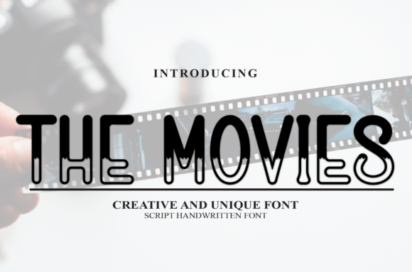A Playful Handwritten Font for Campaign Creatives