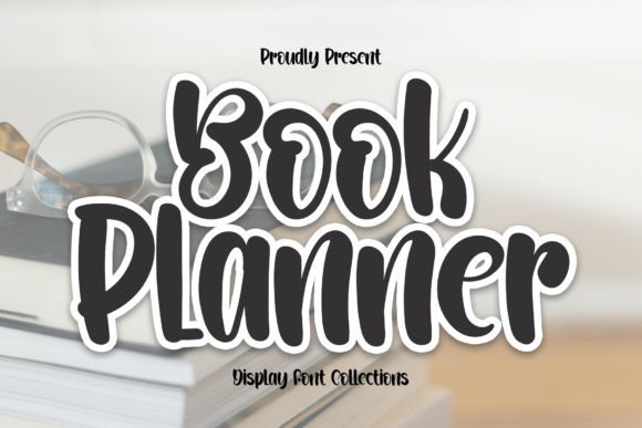 Book Planner: A Sweet Handwritten Font for Makers