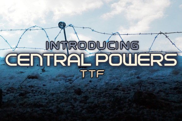 Central Powers Display Font: Bold Typography for Digital Creators