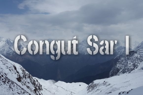 Congut Sar I: A Modern Display Font for Digital Creators