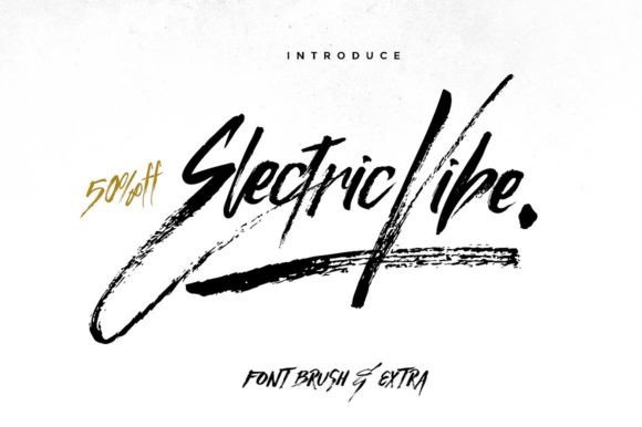 Electric Vibe: A Designer's Honest Take on This Display Font