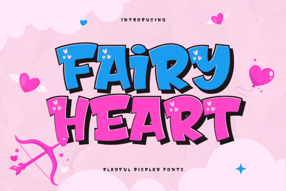 Fairy Heart: A Display Font for Brand Storytelling