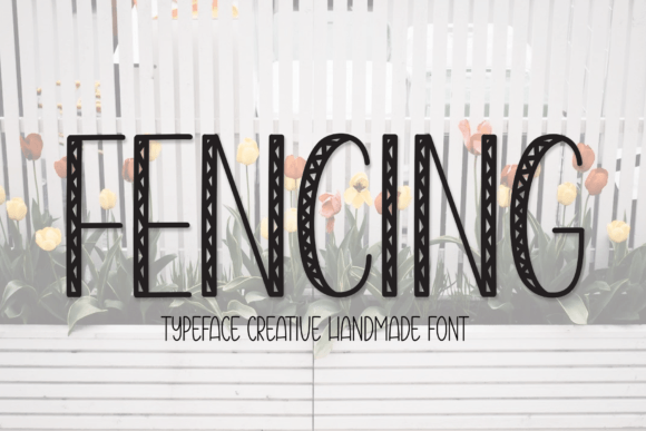 Fencing: A Friendly Font for Modern Marketing