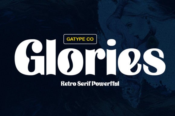 Glories: A Timeless Font for Building a Cohesive Business Brand