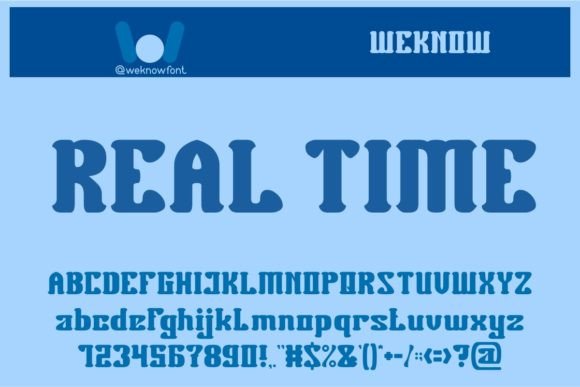 How the Real Time Typeface Builds a Confident Brand Look