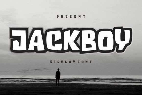 Jackboy: The Friendly Display Font for Crafters and Sellers