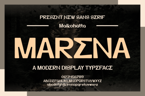 Marena Font: A Review for Editorial Design