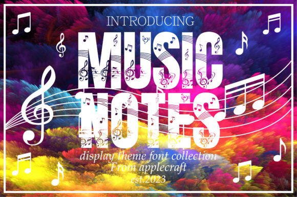 Music Notes Font: A Marketer’s Secret Weapon for Standout Campaigns