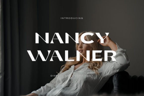 Nancy Walner: A Modern Display Font Crafters Will Love