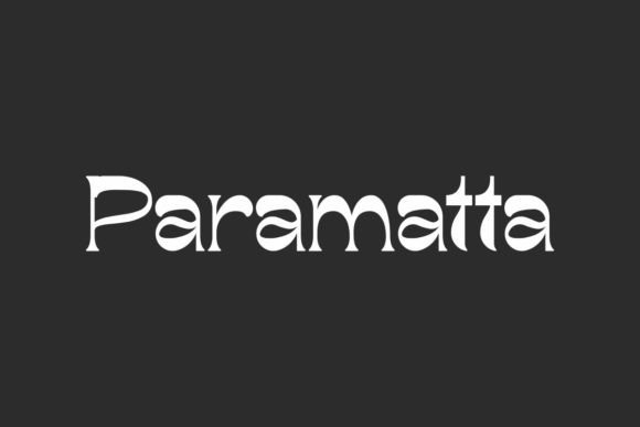 Paramatta: The Groovy Display Font for Handmade Brands