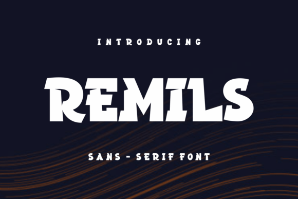 Remils: A Chunky Display Font for Fearless Web Design