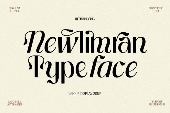 Reviewing Newlimran for Editorial Design
