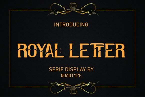 Royal Letter: The Elegant Font That Lifts Your Brand