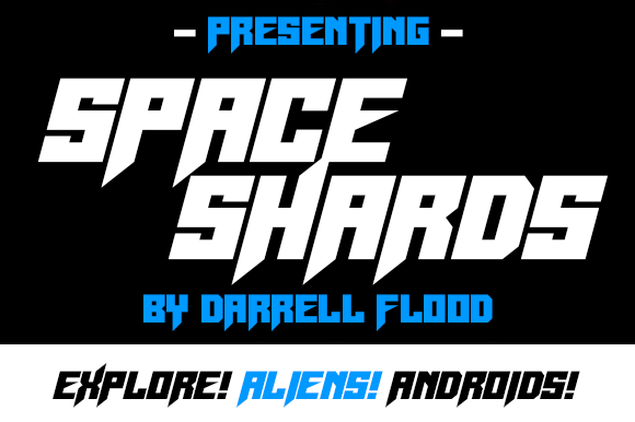 Space Shards Font: A Razor-Sharp Display Typeface for Modern Brands