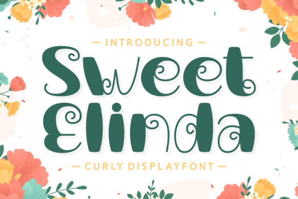 Sweet Elinda Font: A Curly, Whimsical Upgrade for Your Business Branding