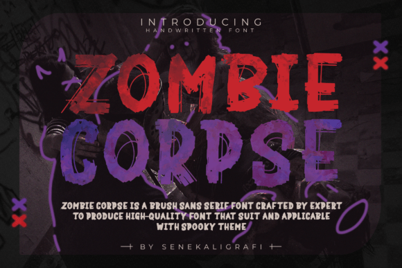 Zombie Corpse Font: A Designer’s Real Project Test